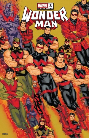 [Wonder Man (series 4) No. 3 (Cover B - Russell Dauterman Costume Variant)]