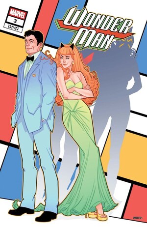 [Wonder Man (series 4) No. 3 (Cover D - Marguerite Sauvage)]