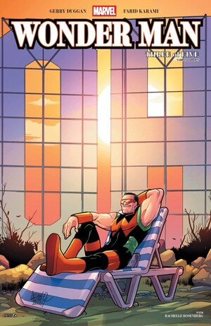 [Wonder Man (series 4) No. 3 (Cover K - David Lafuente Incentive)]