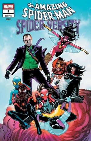 [Amazing Spider-Man: Spider-Versity No. 2 (Cover B - Pere Perez)]