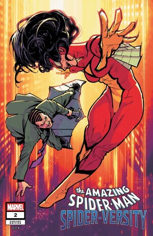[Amazing Spider-Man: Spider-Versity No. 2 (Cover J - Rickie Yagawa Incentive)]