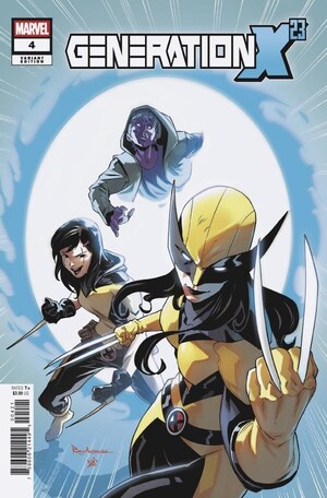 [Generation X-23 No. 4 (Cover B - Roge Antonio)]