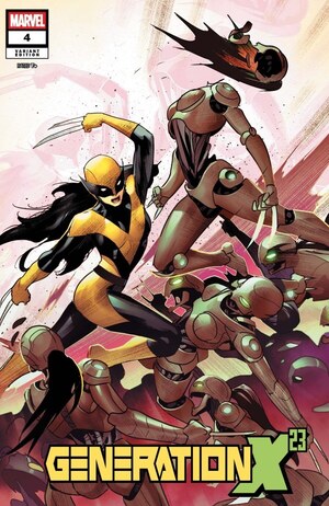 [Generation X-23 No. 4 (Cover J - Jan Bazaldua Incentive)]