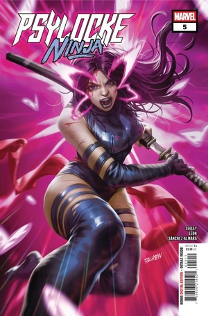 [Psylocke - Ninja No. 5 (Cover A - Derrick Chew)]