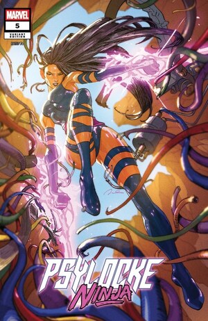 [Psylocke - Ninja No. 5 (Cover C - Gerald Parel)]