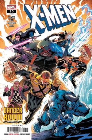 [X-Men (series 7) No. 30 (Cover A - Netho Diaz)]