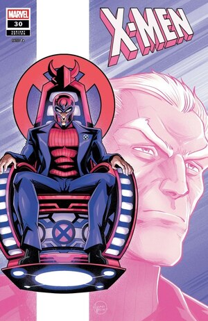 [X-Men (series 7) No. 30 (Cover B - Luciano Vecchio)]