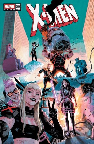 [X-Men (series 7) No. 30 (Cover C - German Peralta)]