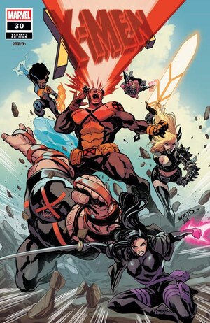 [X-Men (series 7) No. 30 (Cover J - Carlos Nieto Incentive)]