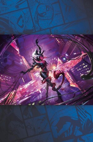 [X-Men (series 7) No. 30 (Cover K - Lordigan Magic: The Gathering Full Art Incentive)]