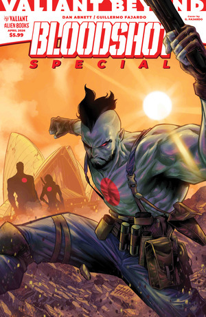 [Valiant Beyond: Bloodshot - Special #1 (Cover A - Guillermo Fajardo)]