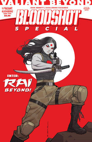 [Valiant Beyond: Bloodshot - Special #1 (Cover C - Richard Ortiz Full Art Incentive)]