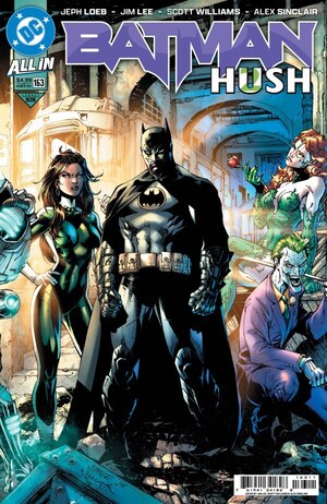 [Batman (series 3) 163 (Cover A - Jim Lee & Scott Williams Connecting)]