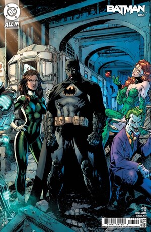 [Batman (series 3) 163 (Cover B - Jim Lee & Scott Williams Connecting Middle)]