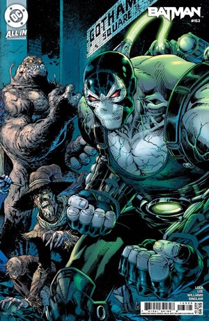 [Batman (series 3) 163 (Cover D - Jim Lee & Scott Williams Connecting Right)]