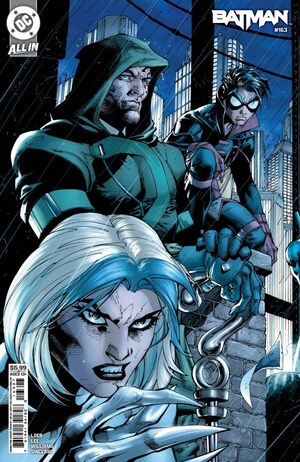 [Batman (series 3) 163 (Cover G - Jim Lee & Scott Williams Hush Connecting Lefgt)]