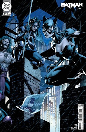 [Batman (series 3) 163 (Cover H - Jim Lee & Scott Williams Hush Connecting Right)]