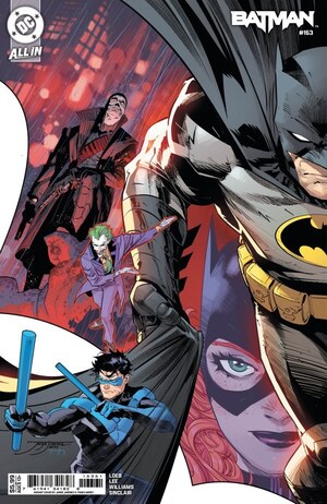 [Batman (series 3) 163 (Cover J - Jorge Jimenez Connecting)]
