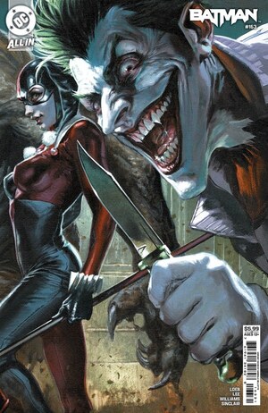 [Batman (series 3) 163 (Cover K - Gabriele Dell'Otto Connecting)]