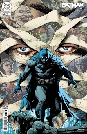 [Batman (series 3) 163 (Cover L - Gary Frank)]