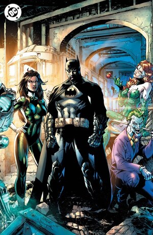 [Batman (series 3) 163 (Cover M - Jim Lee & Scott Williams Foil)]