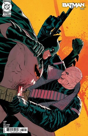 [Batman (series 3) 163 (Cover N - Mikel Janin Incentive)]