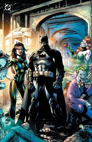 [Batman (series 3) 163 (Cover P - Jim Lee & Scott Williams Full Art Incentive)]