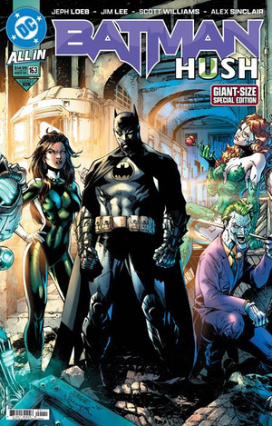 [Batman (series 3) 163 Giant-Sized Special Edition (Cover A - Jim Lee & Scott Williams)]