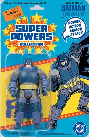 [Batman: The Dark Knight Returns 4 Facsimile Edition (Cover B - Jason Geyer & Alex Saviuk Super Powers Variant)]