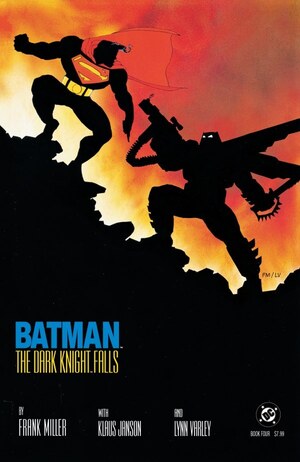 [Batman: The Dark Knight Returns 4 Facsimile Edition (Cover C - Frank Miller Foil)]