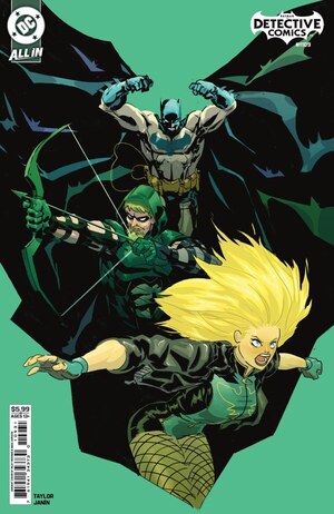 [Detective Comics 1109 (Cover C - Riley Rossmo)]