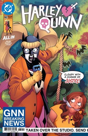 [Harley Quinn (series 4) 62 (Cover A - Brandt & Stein)]
