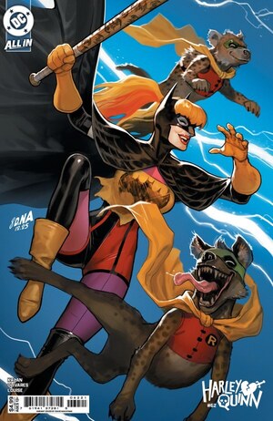 [Harley Quinn (series 4) 62 (Cover B - David Nakayama)]