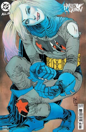 [Harley Quinn (series 4) 62 (Cover C - Guillem March)]