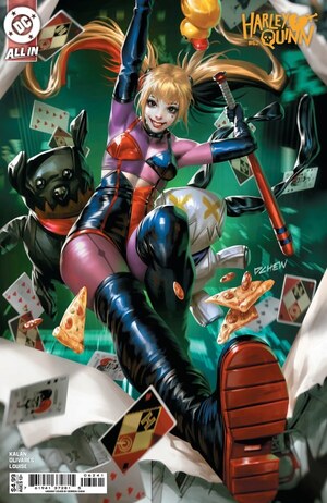 [Harley Quinn (series 4) 62 (Cover D - Derrick Chew)]