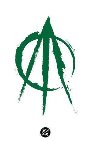 [Absolute Green Arrow 1 (1st printing, Cover F - Logo Foil)]