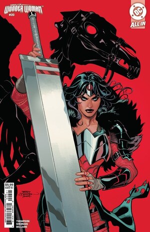 [Absolute Wonder Woman 20 (Cover B - Terry Dodson)]
