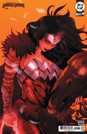 [Absolute Wonder Woman 20 (Cover C - Karl Kerschl)]