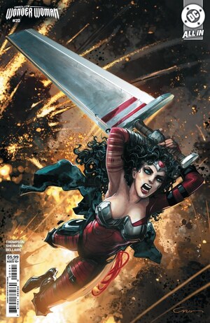 [Absolute Wonder Woman 20 (Cover D - Clayton Crain)]
