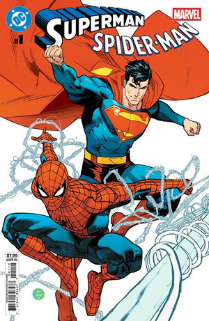[DC / Marvel: Superman / Spider-Man 1 (2nd printing, Cover A - Dan Mora)]