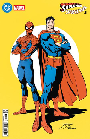 [DC / Marvel: Superman / Spider-Man 1 (2nd printing, Cover B - Jorge Jimenez)]