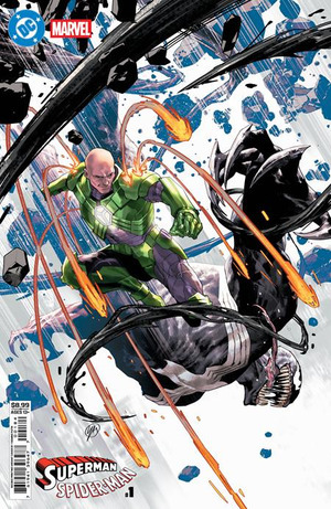 [DC / Marvel: Superman / Spider-Man 1 (2nd printing, Cover C - Yasmine Putri)]
