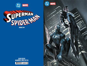 [DC / Marvel: Superman / Spider-Man 1 (2nd printing, Cover D - Gabriele Dell Otto Foil)]
