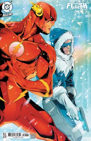 [Flash (series 6) 33 (Cover B - John Timms)]