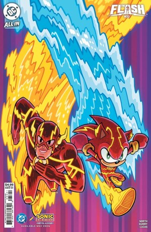 [Flash (series 6) 33 (Cover D - Dan Hipp DC X Sonic Variant)]