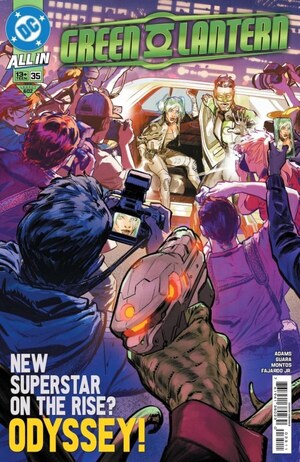 [Green Lantern (series 8) 35 (Cover A - Xermanico)]