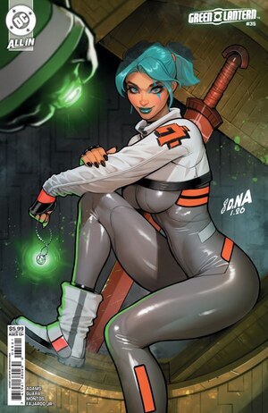 [Green Lantern (series 8) 35 (Cover B - David Nakayama)]