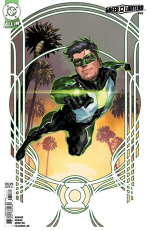 [Green Lantern (series 8) 35 (Cover C - Yasmine Putri)]