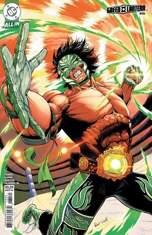 [Green Lantern (series 8) 35 (Cover D - Mario Foccillo)]