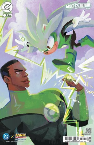 [Green Lantern (series 8) 35 (Cover E - Crystal Kung DC X Sonic Variant)]